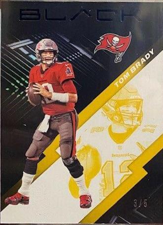 Tom Brady [Gold] #63