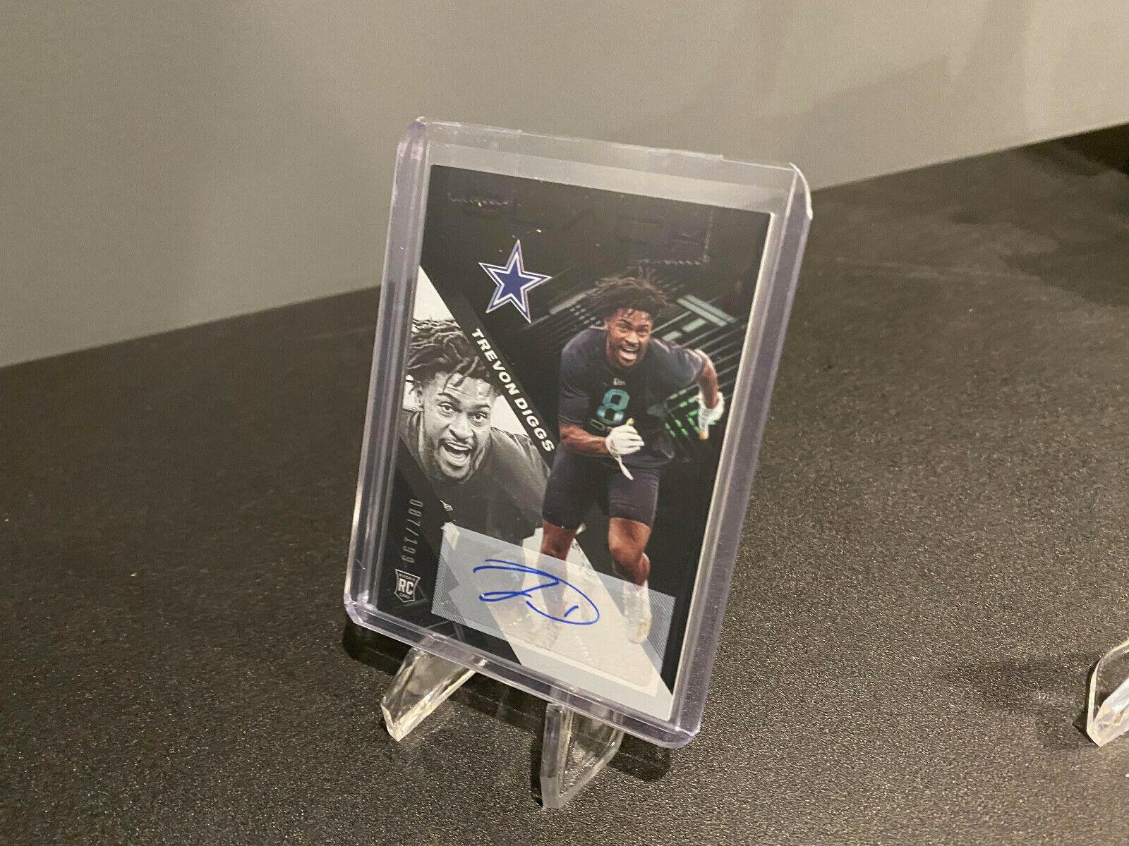Trevon Diggs [Autograph] #148