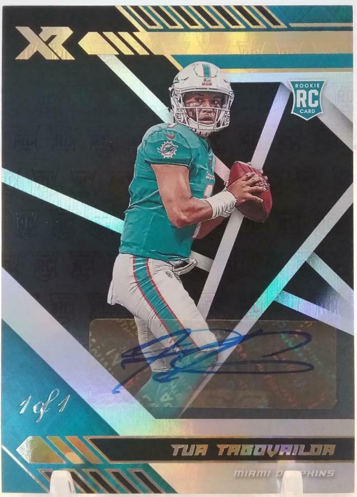 Tua Tagovailoa [Autograph] #102