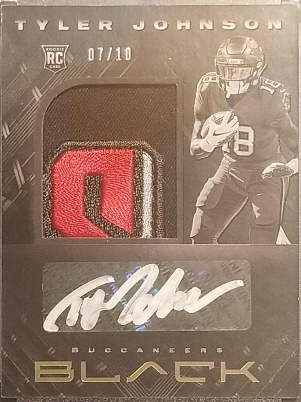Tyler Johnson [Patch Autograph Gold] #242