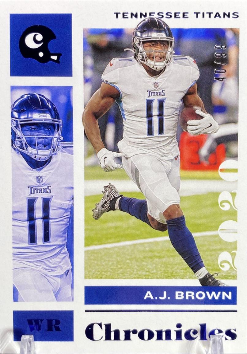 A. J. Brown [Blue] #95