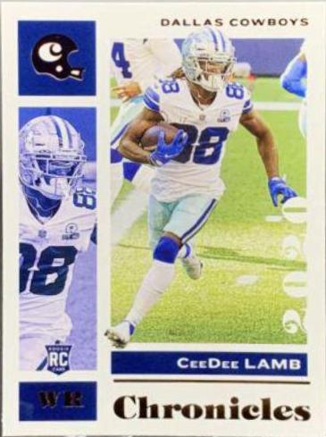 CeeDee Lamb [Gold] #25
