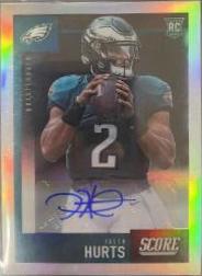 Jalen Hurts [Autograph] #457