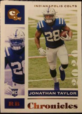 Jonathan Taylor [Gold] #42