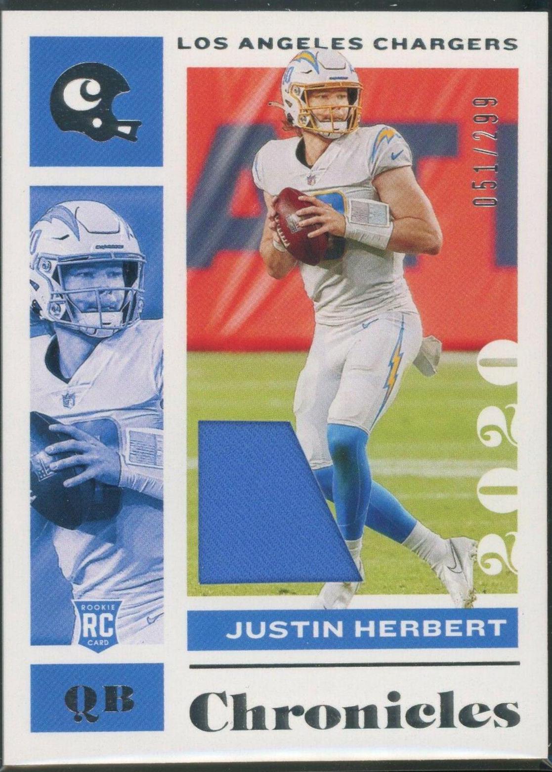 Justin Herbert [Jersey] #53