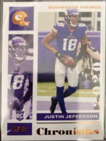 Justin Jefferson [Gold] #62
