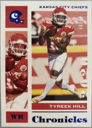 Tyreek Hill [Blue] #48