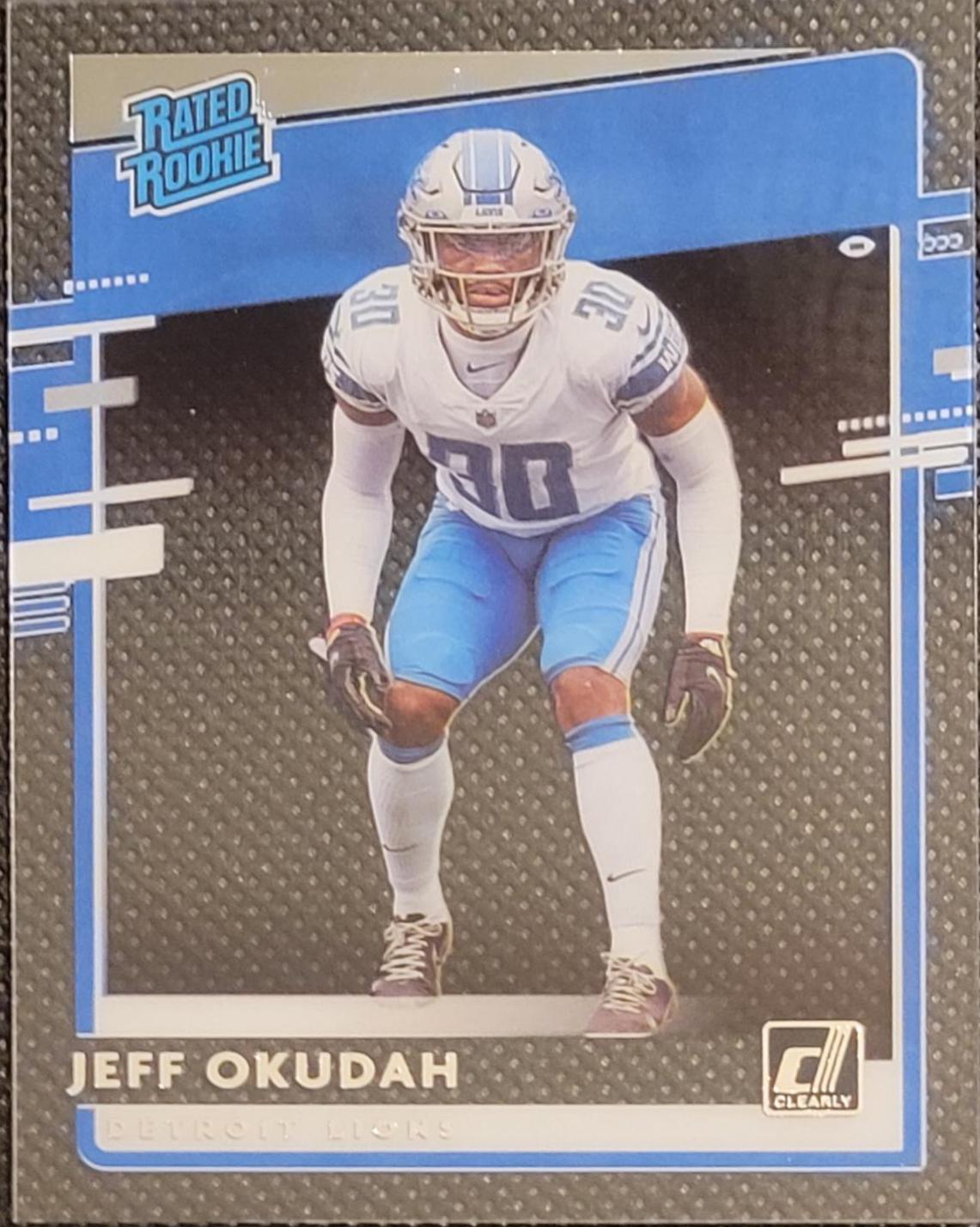 Jeff Okudah #RR-JO