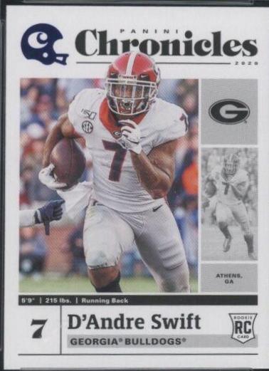 D'Andre Swift [Blue] #8