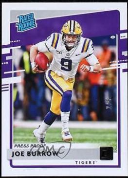Joe Burrow [Black] #1