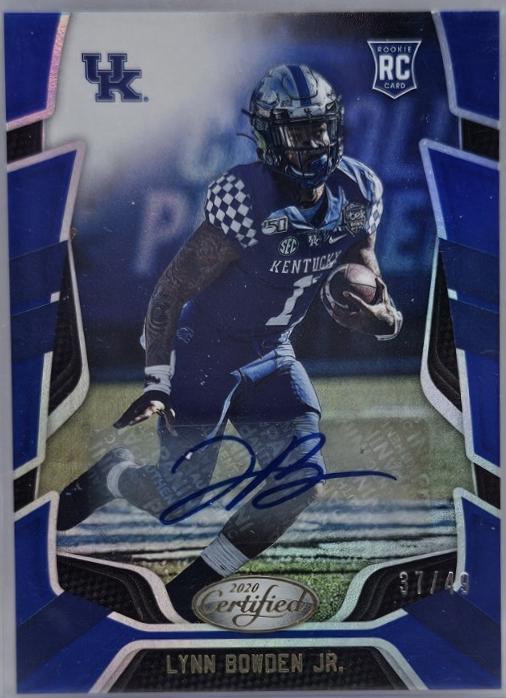 Lynn Bowden Jr. [Mirror Purple] #9