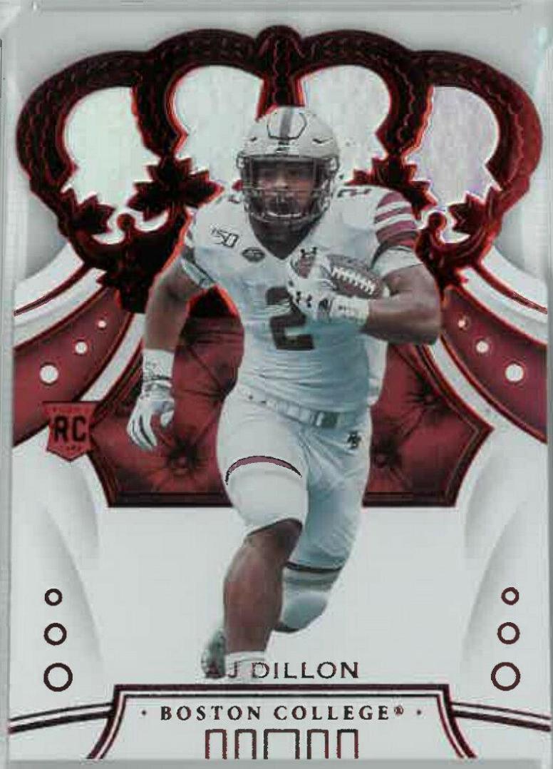 AJ Dillon [Red] #79