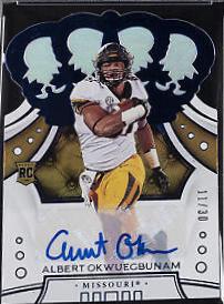 Albert Okwuegbunam [Signature Blue] #48