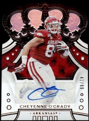 Cheyenne O'Grady [Signature Red] #77