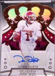 Jalen Hurts [Signature Gold] #53