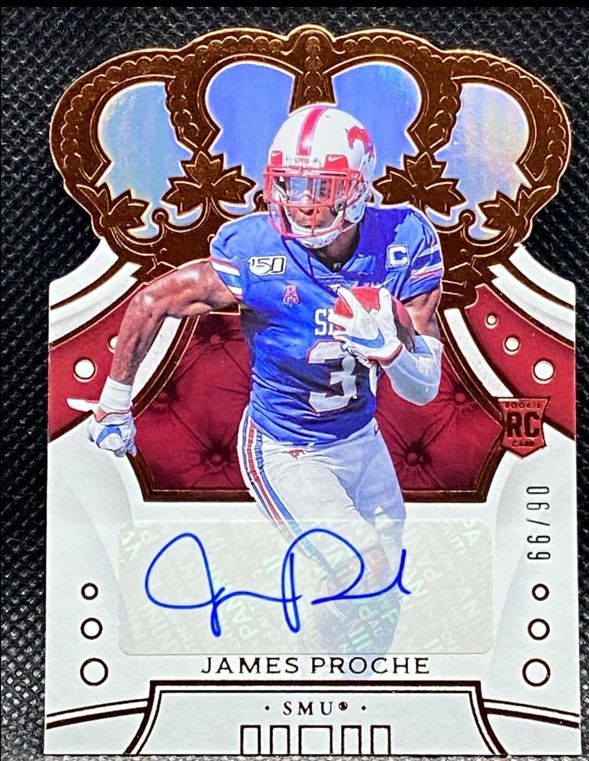 James Proche [Signature Holo] #86