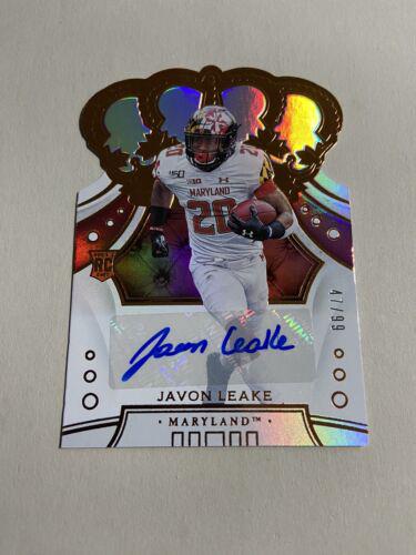 Javon Leake [Signature Holo] #36