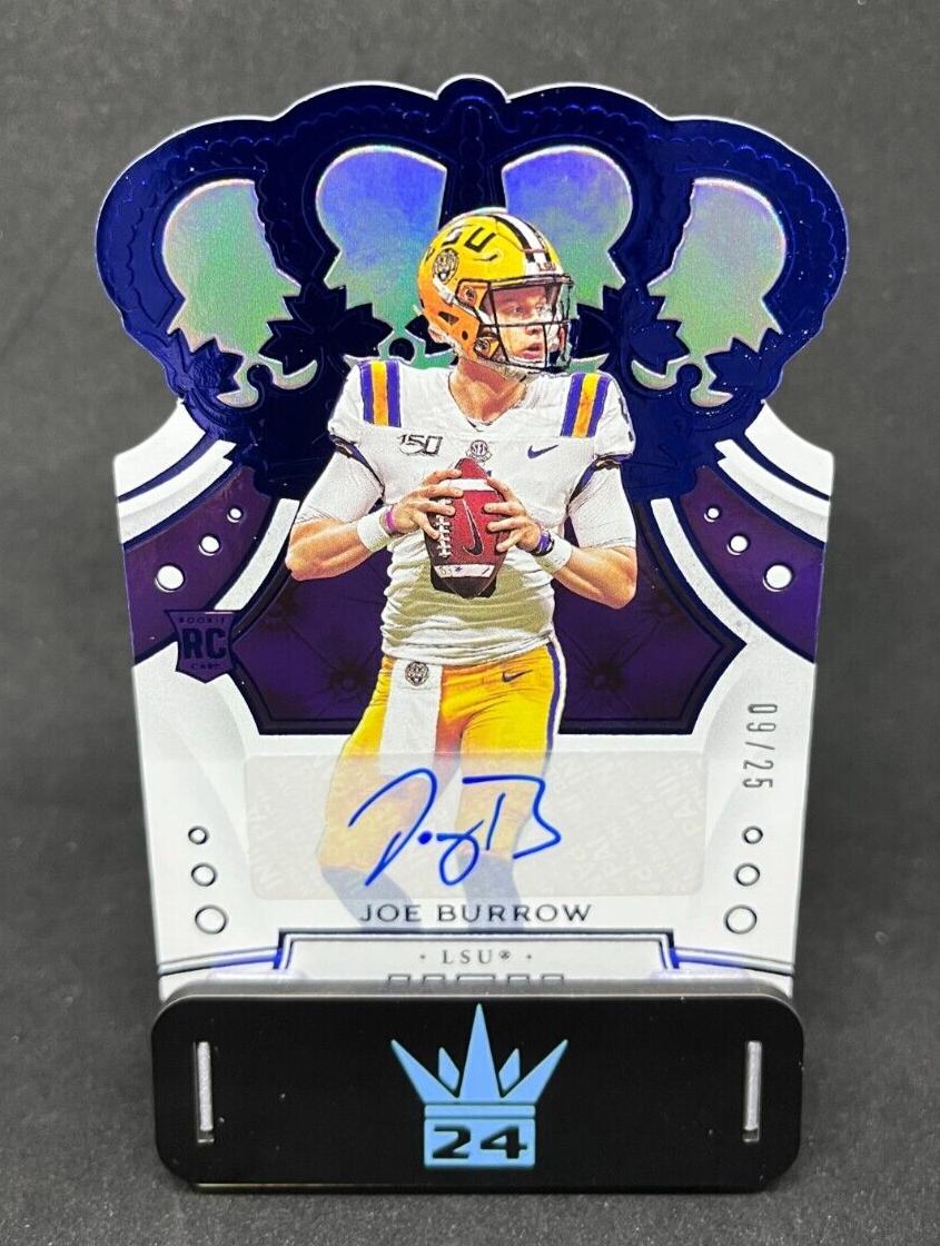 Joe Burrow [Signature Blue] #1