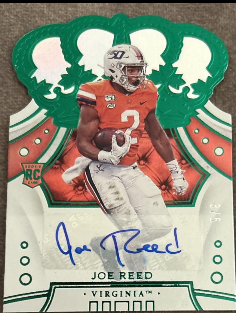 Joe Reed [Signature Green] #88