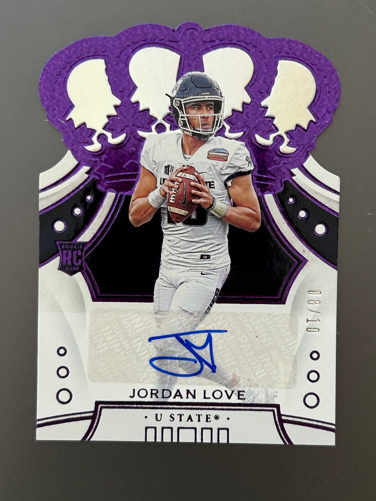 Jordan Love [Signature Purple] #28