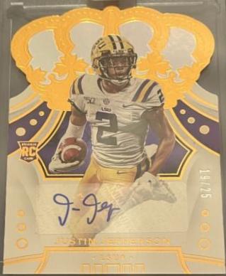 Justin Jefferson [Signature Gold] #35