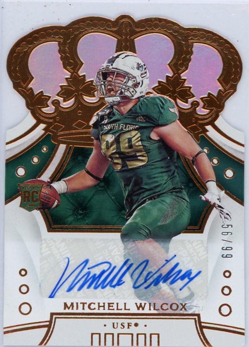 Mitchell Wilcox [Signature Holo] #82
