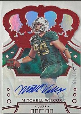 Mitchell Wilcox [Signature Red] #82