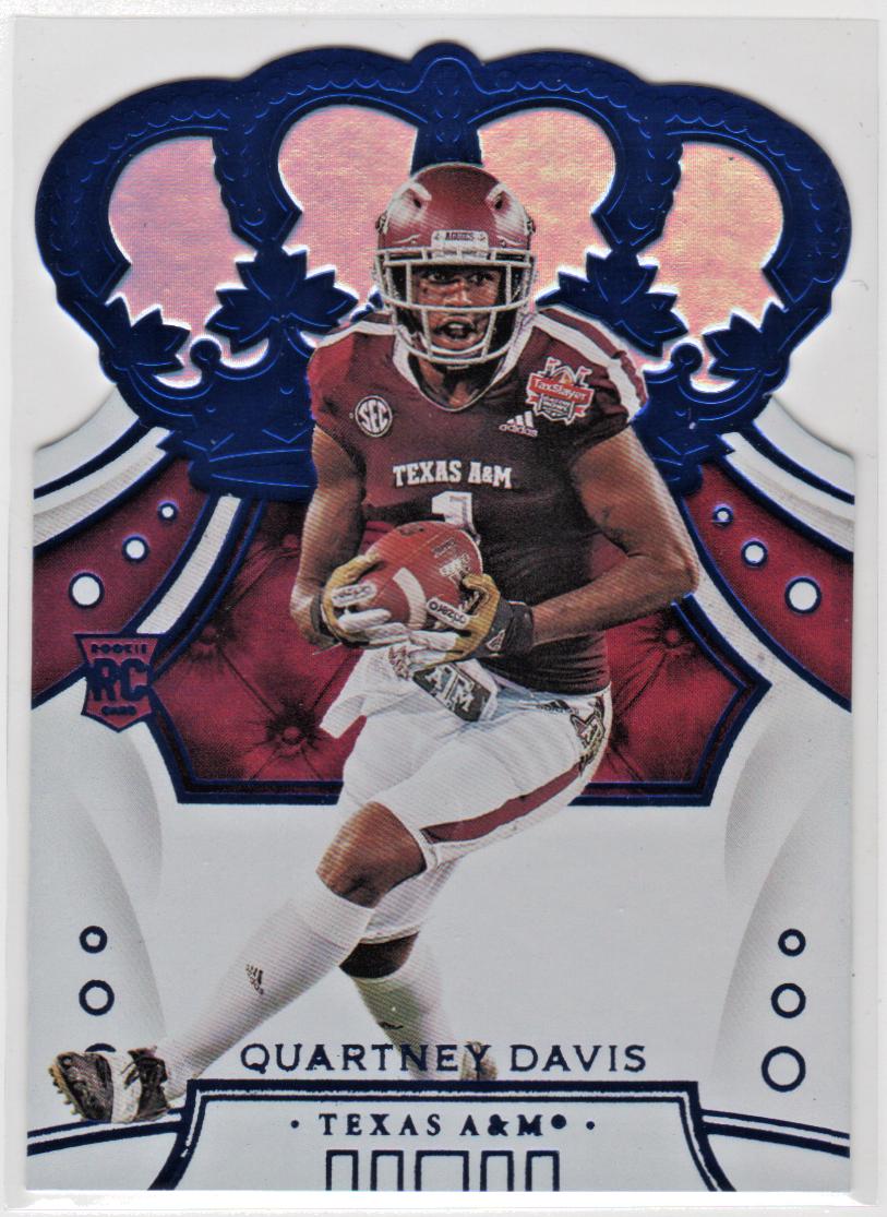 Quartney Davis [Blue] #66