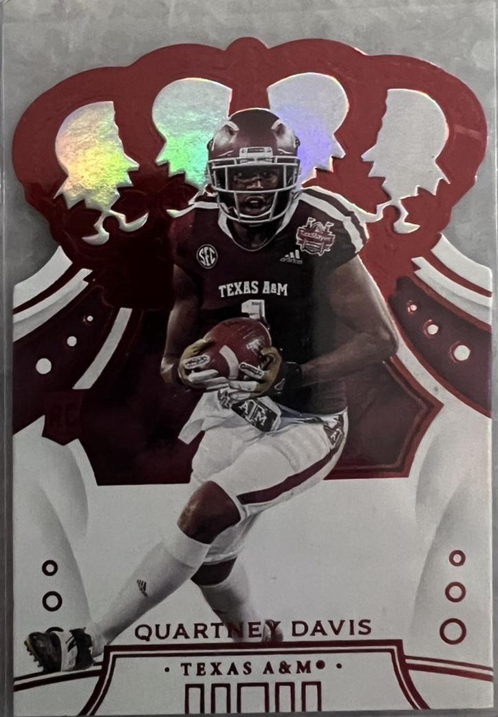 Quartney Davis [Red] #66