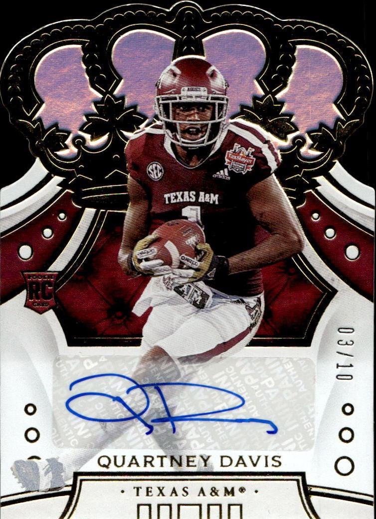 Quartney Davis [Signature Gold] #66