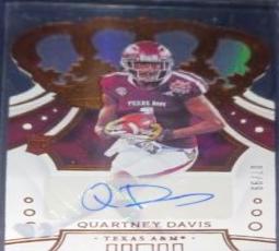 Quartney Davis [Signature Holo] #66