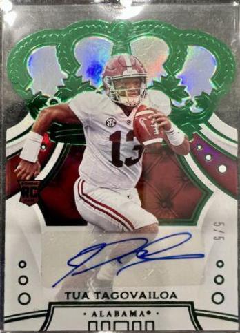 Tua Tagovailoa [Green] #93