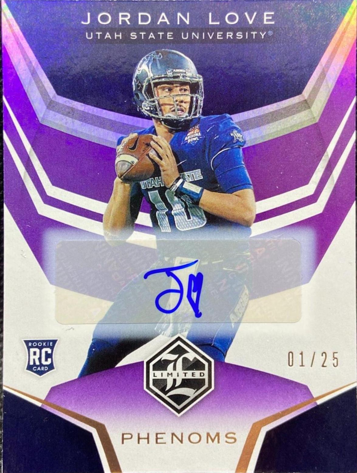 Jordan Love [Signature Purple] #7