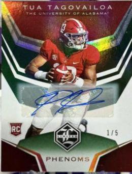 Tua Tagovailoa [Signature Green] #3