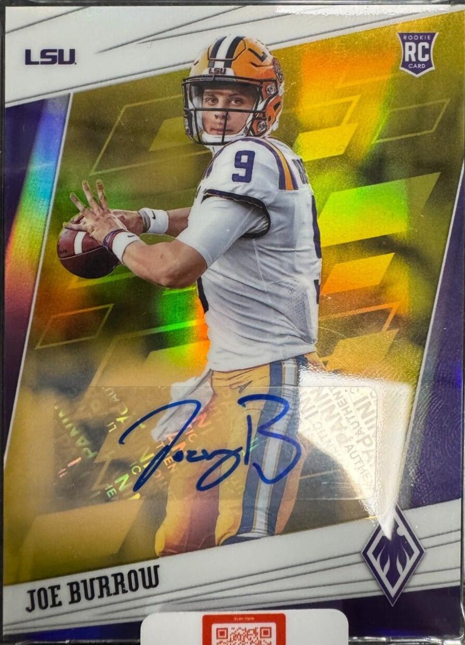 Joe Burrow [Signature Gold] #1