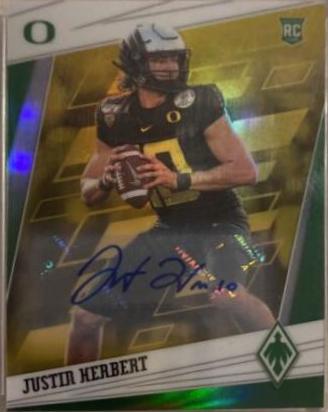 Justin Herbert [Signature Gold] #5