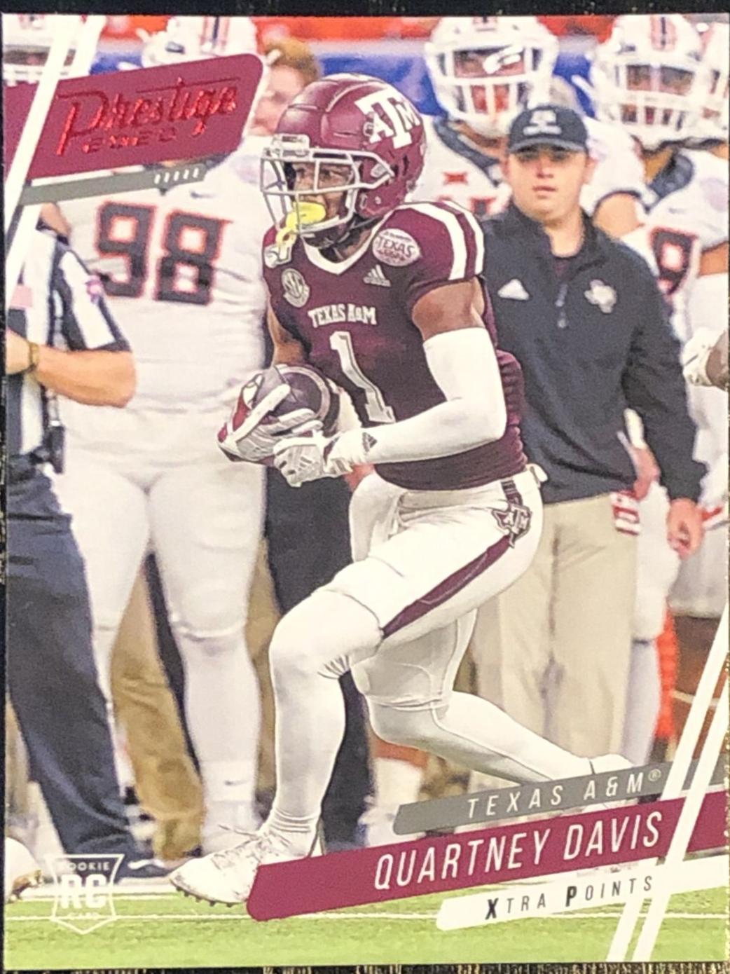 Quartney Davis [Xtra Points Red] #17