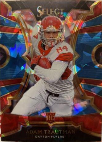Adam Trautman [Ice Prizm] #19