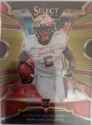 Anthony McFarland Jr. [Gold Prizm] #18