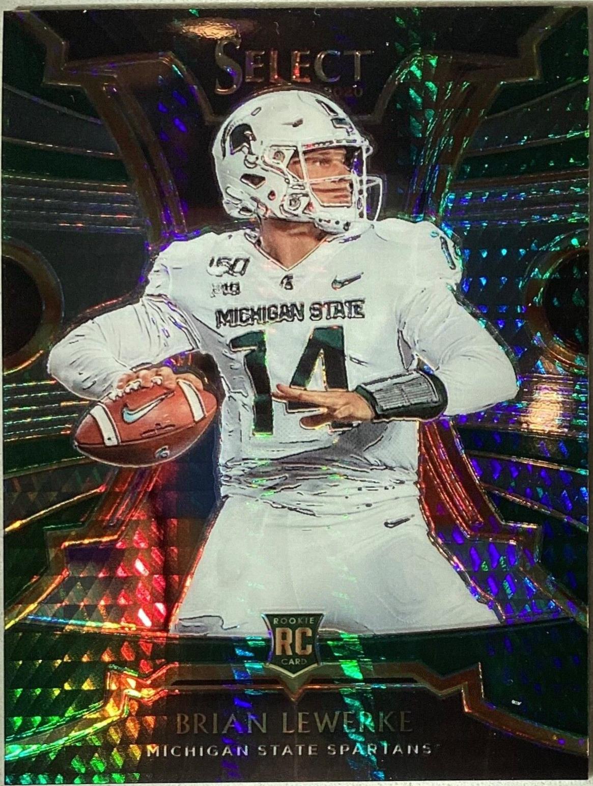 Brian Lewerke [Hyper Prizm] #23
