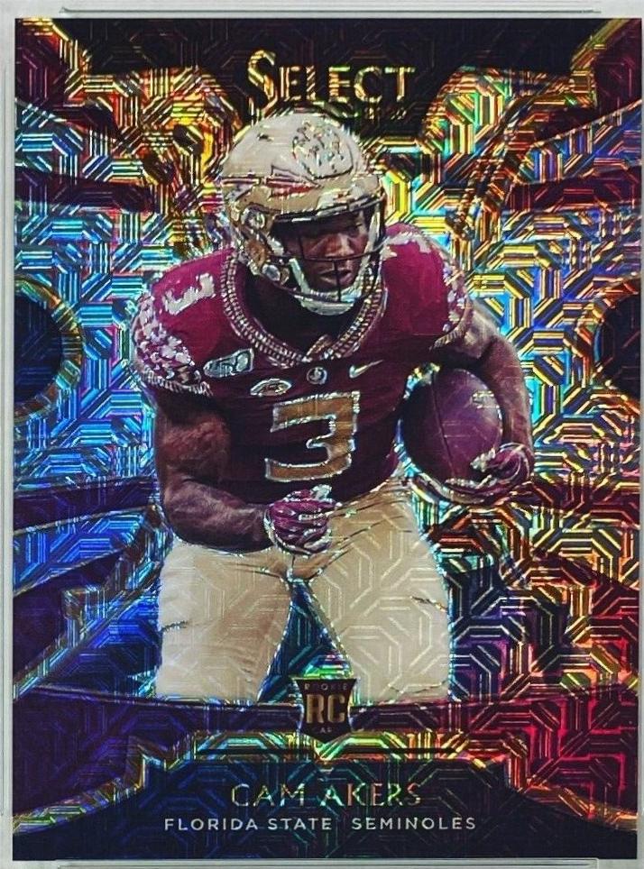 Cam Akers [Mojo Prizm] #13