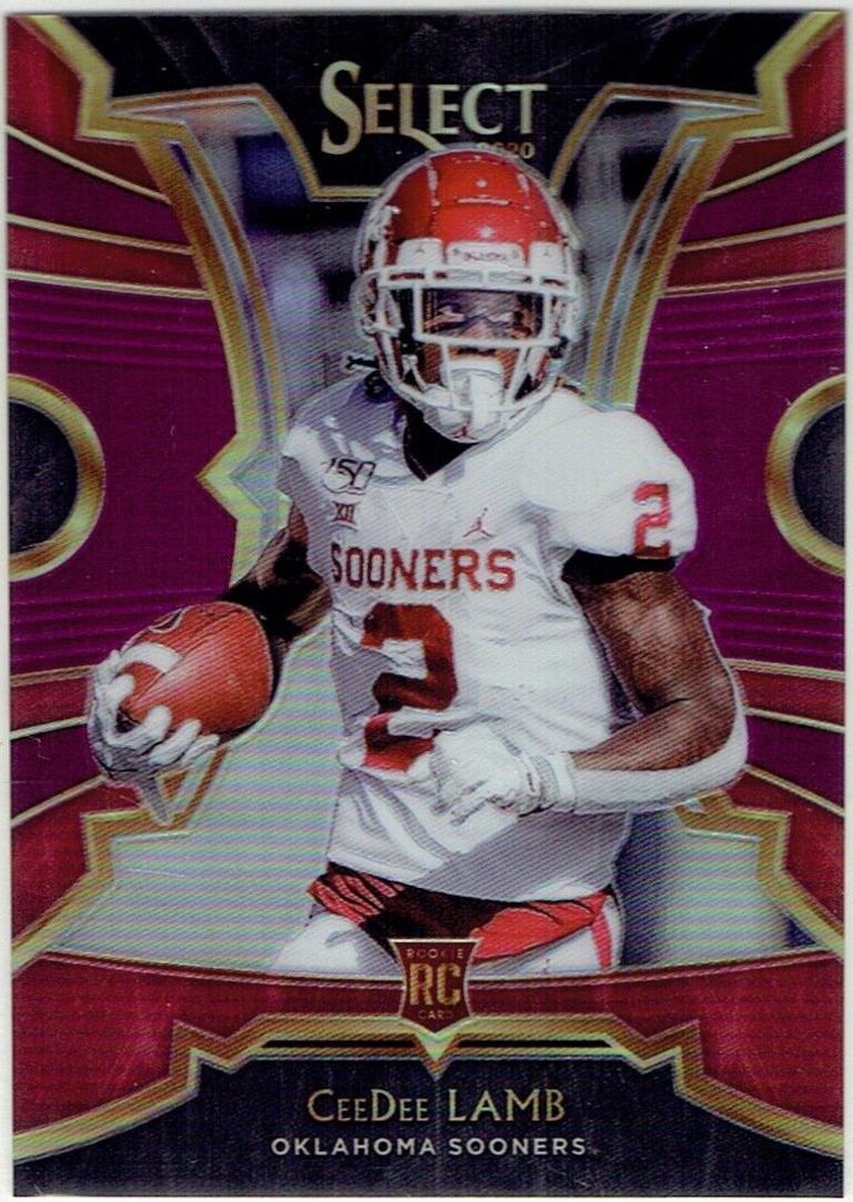 CeeDee Lamb [Purple Prizm] #2