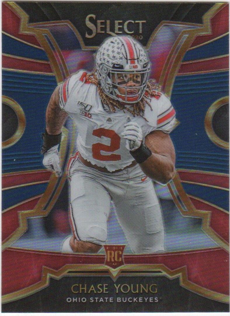 Chase Young [Blue Prizm] #1