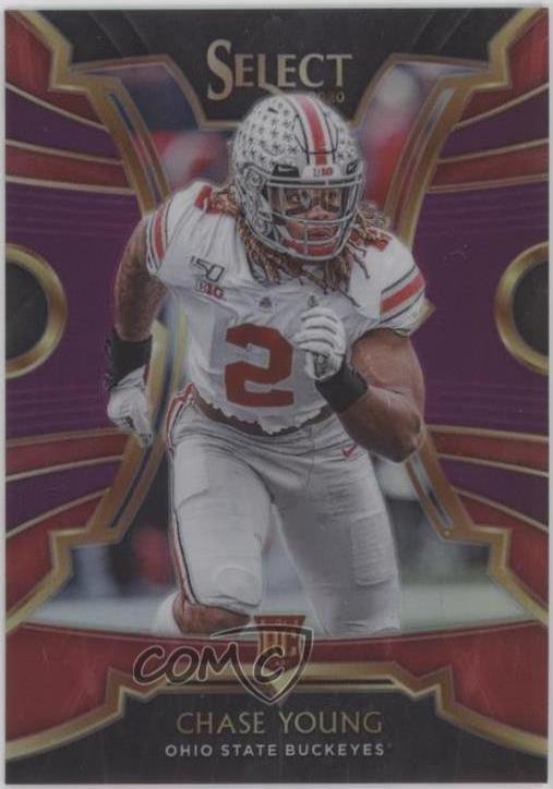 Chase Young [Purple Prizm] #1
