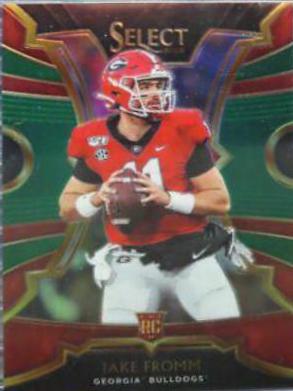 Jake Fromm [Green Prizm] #12