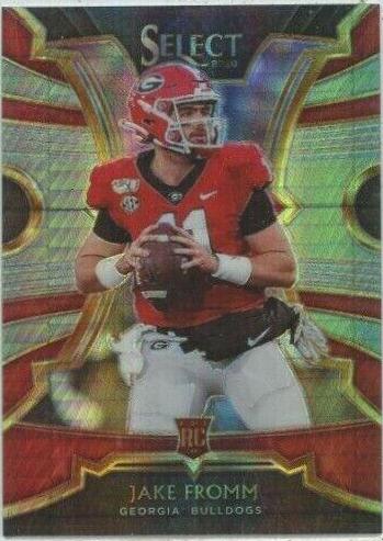 Jake Fromm [Hyper Prizm] #12