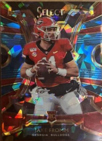 Jake Fromm [Ice Prizm] #12