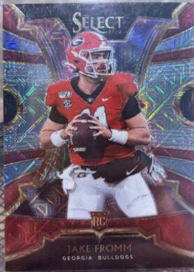 Jake Fromm [Mojo Prizm] #12