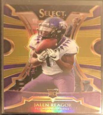Jalen Reagor [Gold Prizm] #8