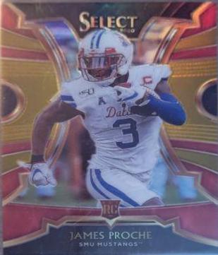 James Proche [Gold Prizm] #22
